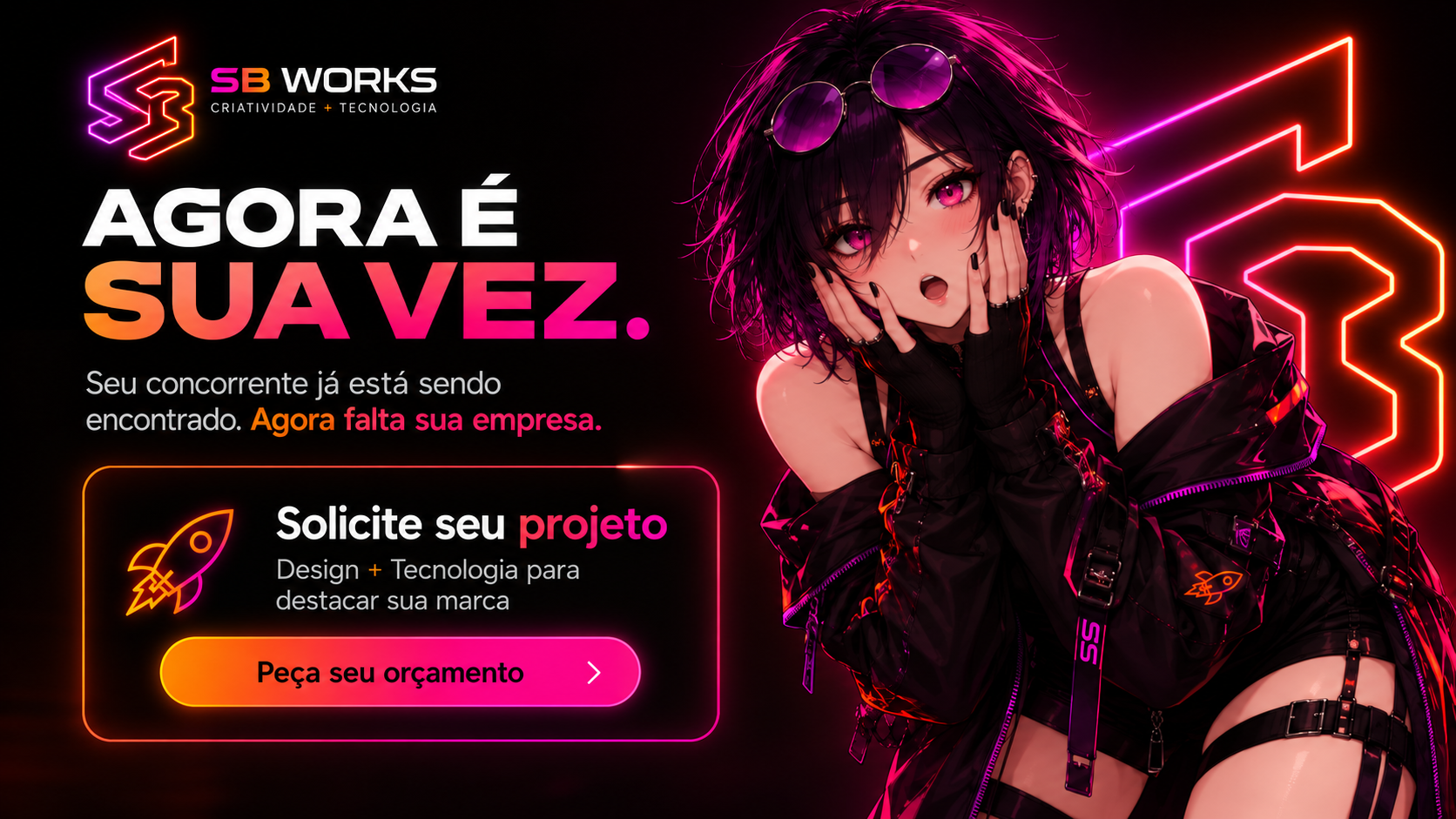 SB Works — Criatividade e Tecnologia