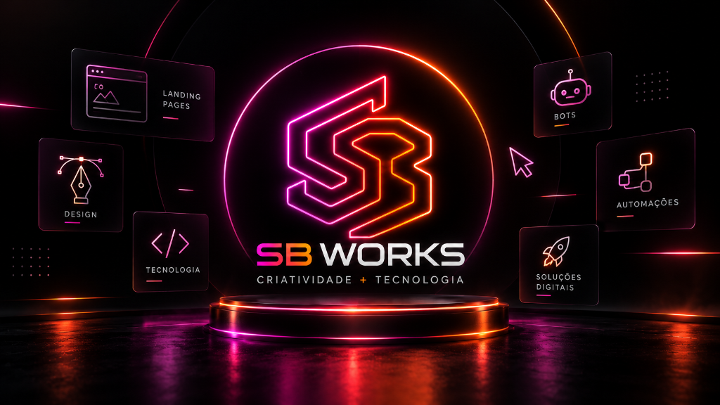 SB Works — design estratégico, sites e tecnologia