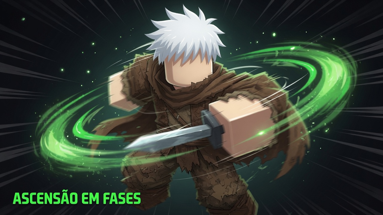 Banner do jogo Ascensão em fases