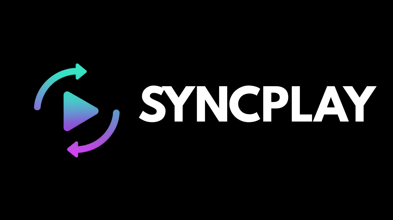 Banner do aplicativo SyncPlay