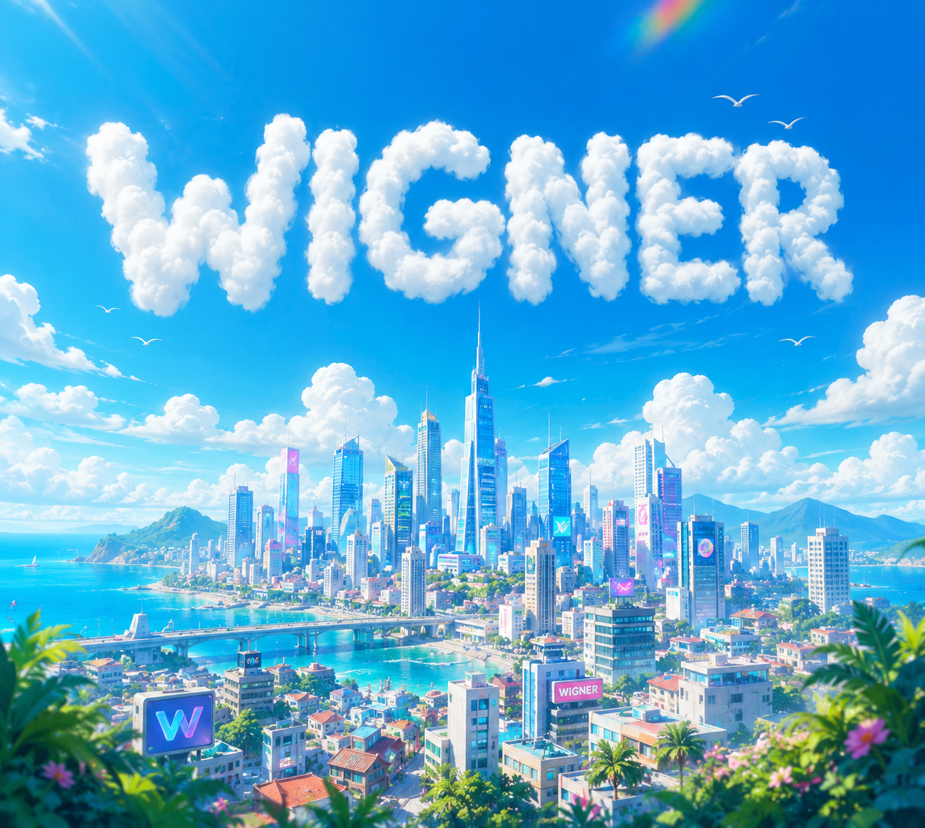 Banner do projeto Wigner